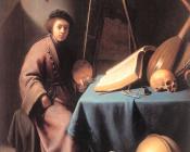 Artist in His Studio - 格里特·道